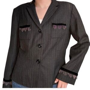 Harve Benard Vintage Women’s Tailored Blazer Size 16